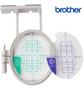 Imagem de Bastidor Brother Oval 2x6cm Pe700 Pe770 Pe810l Nv1250 Bordar