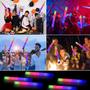 Imagem de Bastões de Espuma LED Blu7ive Glow - 42 Unidades, 3 Modos de Flash para Festa