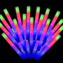 Imagem de Bastões de Espuma LED Blu7ive Glow - 42 Unidades, 3 Modos de Flash para Festa
