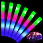 Imagem de Bastões de Espuma Luminescentes TURNMEON Gigantes de 16 Polegadas - 32 Unidades com 3 Modos