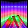 Imagem de Bastões de LED Glow Sticks Wellent - 220 Unidades com 3 Modos para Festas