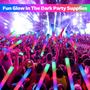 Imagem de Bastões de LED Glow Sticks Wellent - 220 Unidades com 3 Modos para Festas