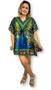 Imagem de Bata Kaftan Indiana Estampada Saída de Praia Plus Size N6384