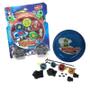 Imagem de Batalha Beyblade Kit Com 4 Peões Mini Arena ul Ou Vermelha