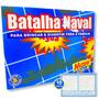 Imagem de Batalha Naval Jogo De Tabuleiro Clássico Educativo Brinquedo F114