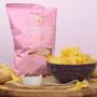 Imagem de Batata Chips Com Sal Rosa Himalaia Rubio 125G