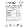 Imagem de Batata Doce em Pó 100% Pura Zero Glúten 3kg +1 Superalimentos