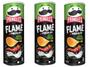 Imagem de Batata Pringles Flame Medium Sour Cream Importado 160g - 3un