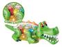 Imagem de Bate E Volta Crocodilo Park Com Luz E Som Dm Toys