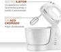 Imagem de Batedeira Cake Premium, Mondial, Branco, 500W, 110V - B-50-W