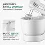 Imagem de Batedeira Cake Premium Mondial Branco 500W B-50-W