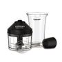 Imagem de Batedeira de Mao com Triturador de Vegetais Cuisinart CSB-179P1 2 Velocidades 300W 110V Inox