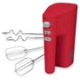 Imagem de Batedeira de Mao Cuisinart Tasty HM200TRD 5 Velocidades 200W 110V Vermelho