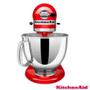 Imagem de Batedeira Kitchenaid 4,8l Stand Mixer Artisan Vermelha 127V