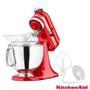 Imagem de Batedeira Kitchenaid 4,8l Stand Mixer Artisan Vermelha 127V