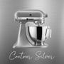 Imagem de Batedeira KitchenAid Artisan Contour Silver