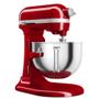 Imagem de Batedeira KitchenAid Bowl-Lift com 10 Velocidades e 03 Batedores Empire Red - KEC56AV