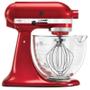 Imagem de Batedeira Kitchenaid Stand Mixer Artisan com Tigela de Vidro Vermelha 127V