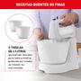 Imagem de Batedeira Mini Chef Portátil 400w com 2 tigelas de 4L