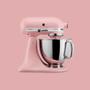 Imagem de Batedeira Planetária Kitchenaid Stand Mixer 4,8L Rose 127V