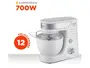 Imagem de Batedeira Planetária Mondial Branco e Inox 700W