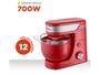 Imagem de Batedeira Planetária Mondial Vermelho 700W