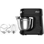 Batedeira Planetária Oster 4L 850W Preto/inox 220V OBAT641-220 Imagem de Batedeira Planetária Oster 4L 850W Preto/inox 220V OBAT641-220