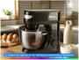 Batedeira Planetária Oster 4L 850W Preto/inox 220V OBAT641-220 Imagem de Batedeira Planetária Oster 4L 850W Preto/inox 220V OBAT641-220
