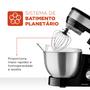 Imagem de Batedeira Planetária Premium Inox Mondial  BP-02P-B-TI