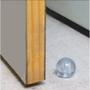 Imagem de Batedor bola de borracha para porta batente amortecedor 20un