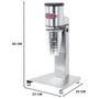 Imagem de Batedor de Milk Shake Bermar Industrial Bm 72 NR 220V