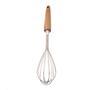 Batedor De Ovos Fouet Profissional Com Cabo de Madeira fuet 31cm - Mimo Style Imagem de Batedor De Ovos Fouet Profissional Com Cabo de Madeira fuet 31cm