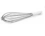 Imagem de Batedor De Ovos Manual Inox 30 Cm Com Cabo De Polipropileno