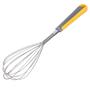 Imagem de Batedor Manual em Inox com cabo Soft Touch Amarelo Weck
