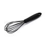 Imagem de Batedor Manual Fio Silicone com Cabo em Polipropileno Preto 31CM WECK 5019