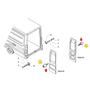 Imagem de Batente Porta Iveco Nova Daily Traseira Superior 504056725