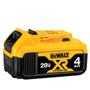 Imagem de Bateria 20v 4ah Xr Max Dcb204 Original Dewalt