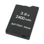 Imagem de Bateria 2400mAh Recarregável Para Sony Psp Slim Modelos das Séries 2000/3000 PSP-2000/3000 - Outros