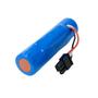 Imagem de Bateria 3.7v 2450mah Modelo 18650 Com Conector