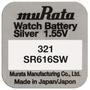 Imagem de Bateria 321 SR616SW Sony/Murata c/5 Pilhas 1.55V