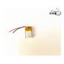 Imagem de Bateria 3,7v 50mah  Fone Ouvido 4mm X 12mm X 15mm Carta