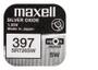 Imagem de Bateria 397 Sr726Sw Maxell 1.55V Para Relógio C/5 Un