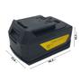 Imagem de Bateria 4Ah 18V IBV1804 Compatível com Serra Circular Vonder ISCD1831