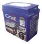 Imagem de Bateria 6ah Cral P/ Moto Pop 100 Biz 125 Cg 125 Cg 150