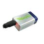 Imagem de Bateria 9V 500Ma - Recarregável Com Carga Micro Usb