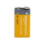 Imagem de Bateria 9V Alcalina Amazon Basics - Pacote com 4 Unidades - Alta Performance