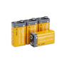 Imagem de Bateria 9V Alcalina Amazon Basics - Pacote com 4 Unidades - Alta Performance