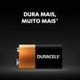 Imagem de Bateria 9V Duracell com 2 unidades