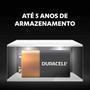 Imagem de Bateria 9V Duracell com 2 unidades