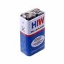 Imagem de Bateria 9V Hi-Watt 6F22M Kit com 10 Unidade